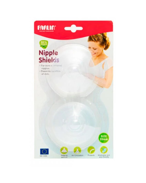 Farlin Mother Silicone Nipple Sheild